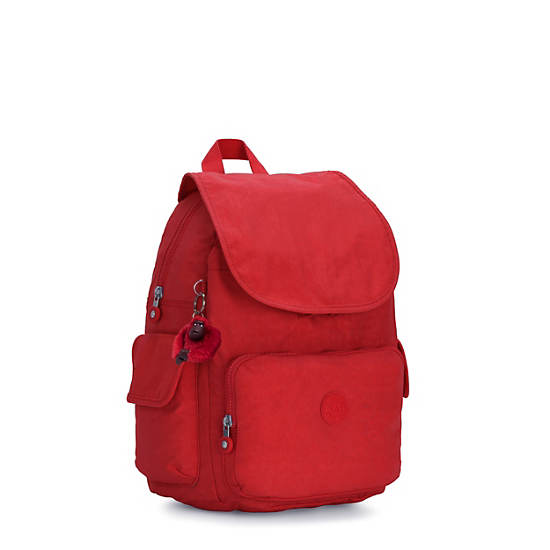 Kipling City Pack Ryggsekk Rosa | NO 1406CT